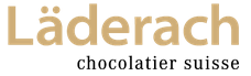Laederach fbrica de
                chocolate, logotipo de una fbrica de bombones