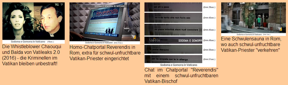 Vatileaks 2,0 - schwule Priester mit Chats und
                  in der Schwulensauna an der Schwulenstrasse in Rom Vatileaks 2,0 - schwule Priester mit Chats und in
                  der Schwulensauna an der Schwulenstrasse in Rom