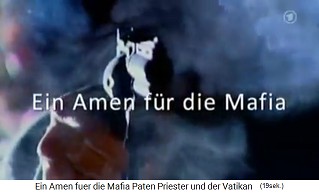 Filmtitel "Ein Amen fr die
                      Mafia"
