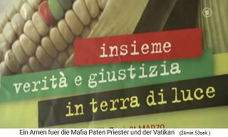 Slogans von
                    "Libera": Wahrheit und Justiz (verit e
                    giustizia)