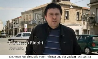 Kalabrien: Der
                    Ortsjournalist von Sant'Onofrio, Francesco Ridolfi