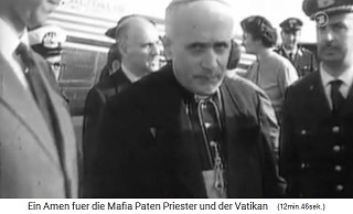 Palermo: criminal cardinal
                      Ernesto Ruffini protects the mafia claiming that
                      the word "mafia" is an "invention
                      of the left"