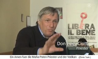 The priest
                                  Don Luigi Giotti of the anti-mafia
                                  movement "Libera"