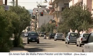 Calabria,
                    the town of Locri