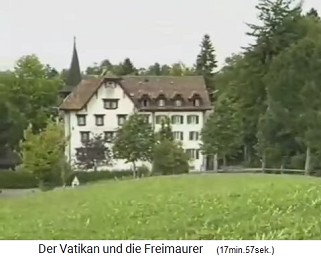 Menzingen (Shitzerland), Schwandegg Castle,
                      the center of the lost-racist Pius Brotherhood