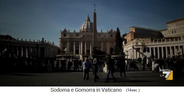 The Vatican is a highly criminal place
              where 3000 gay people with drug-mafia connections and
              their own bank are manipulating the entire world with
              criminal-pedophile bishops, depressed pastors and with a
              Jewish fantasy book from Asia