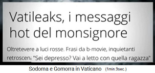 Language used in the gay and criminal
Vatican: Sex with employees helps against
depression Language used in the gay and
criminal Vatican: Sex with employees helps
against depression