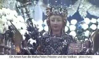 Catania, la fiesta
                                        del Santo Agathe 07: Primer
                                        plano de la estatua principal de
                                        Santa gueda