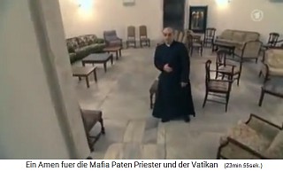 Roma, la cripta de la iglesia de
                        San Apolinar