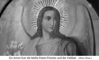 El Arcngel
                    Gabriel es el santo patrn de la mafia Ndrangheta en
                    Calabria