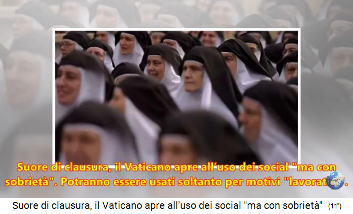 Nonnen im
            Vatikan: Nonnen arbeiten OHNE LOHN