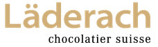 Laederach Chocolatier, Logo
                eines Pralinenfabikanten