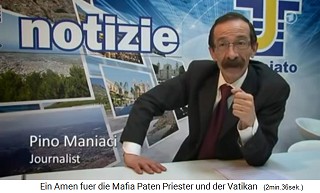 Widerstandsk�mpfer Pino Maniaci, Nahaufnahme