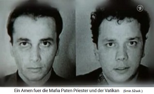 Die Graviano-Br�der, Massenm�rder der Cosa Nostra-Mafia in Palermo