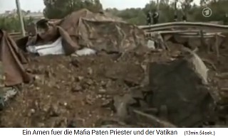 Palermo: Die Stelle des Bombenattentats gegen Falcone von 1992