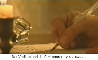 Freimaurer Anderson beschreibt das Vorhaben der Religionsfreiheit 1717 - mit Feder und Tinte