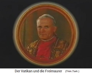 Papst Johannes-Paul II., ein schwul-kriminelles Mafia-Arsch wie jeder andere Papst, er besch�tzte die kriminell-p�dophilen Priester und seine Vatikan-Bank mit der Drogen-Geldw�sche f�r die Mafia...
