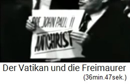 Paysley im Europ�ischen Parlament mit dem Plakat "Papst Johannes-Paul II ist der Antichrist" - Nahaufnahme