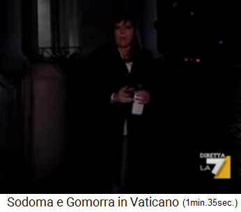 The reporter gets upset when someone organizes his sex life