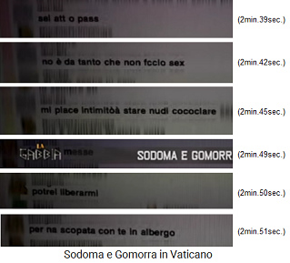 Chat in the chat portal "Reverendis" with a gay-infertile Vatican bishop