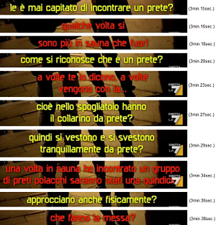 Conversation with a gay hustler in Rome in Gay Street 01