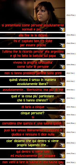 Conversation with a gay hustler in Rome in Gay Street 02, mentioning also of an infertile gay Vatican bishop from Argentina