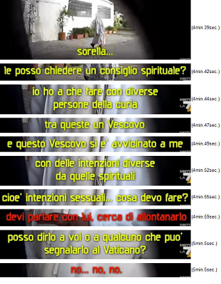 Conversation with a sterile order sister nun in Rome 01