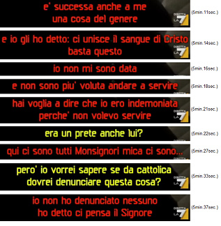 Conversation with a sterile order sister nun in Rome 02