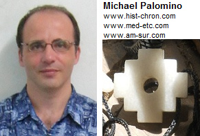 Michael Palomino mit Inkakreuz und Webseiten Michael Palomino mit Inkakreuz und Webseiten