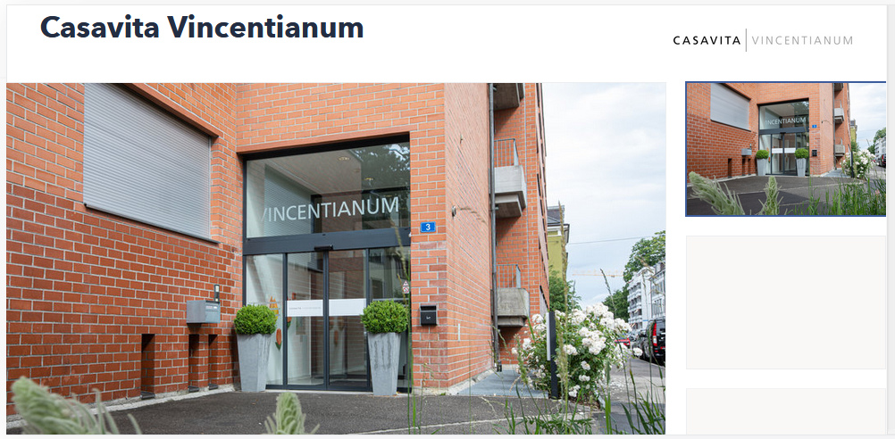 Kriminelles Altersheim des kriminellen Vatikans
"Vincentianum" in 4055 Basel am Nonnenweg 3 Kriminelles Altersheim des kriminellen Vatikans
"Vincentianum" in 4055 Basel am Nonnenweg 3