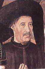 Heinrich der
                          Seefahrer, Portrait