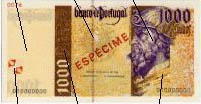 A Portuguese banknote is honoring
                              Cabral until Euro is introduced