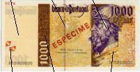 Pedro Alvares lvares Cabral
                              Kolialismus Portugal Geldschein Geldnote
                              Geld Escudo