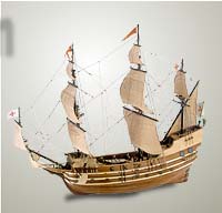 Galleon, model