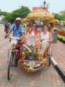 Scenes from Malacca, riksha bycicle