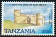 Fortress of Kilwa on a stamp