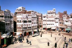 Socotra,
                              central square