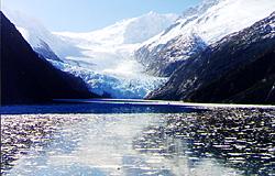 Glaciers ending directly in the sea,
                              e.g. Garibaldi glacier in Chile