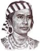 Lapu-Lapu Nationalheld von Indonesien
                              Indonesia