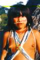 Native girl in Brazil