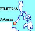 "Philippines", map
                              with Palavan Island