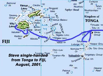 Fidschis Fidschi-Inseln Fidschi Fijis
                              Fiji Tonga islands Karte map