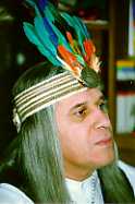 Taino on Puerto Rico, tribal chief Pedro
                      Guanikeyu Torres