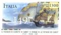 Italian stamp honoring
Giovanni Caboto / John Cabot on an Italian
stamp Italian stamp
honoring Giovanni Caboto / John Cabot on an
Italian stamp