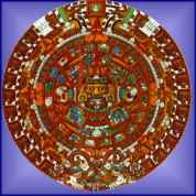 Sun stone of the Aztecs in Tenochtitlán Sun
stone of the Aztecs in Tenochtitlán