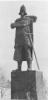 Statue of Gaspar Corte de Real on
                                Newfoundland