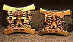 Fingerring in Gold der Indios von Costa
                          Rica