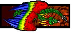Quetzalcoatl as a feathered snake Quetzalcoatl as a feathered snake