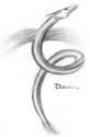 Quetzalcoatl as a feathered snake Quetzalcoatl as a feathered snake