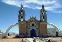"Christian historic
building", a church in Tlaxcala... "Christian historic building",
a church in Tlaxcala...